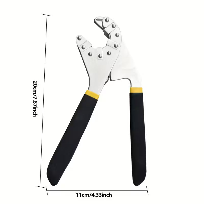 Easy Nut Clamp with Quick Release