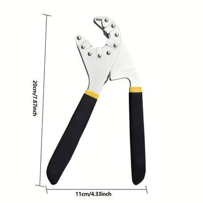 Easy Nut Clamp with Quick Release