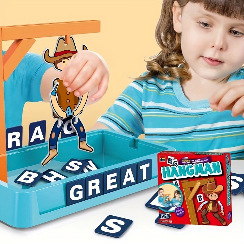 Wild West Word Guessing Game