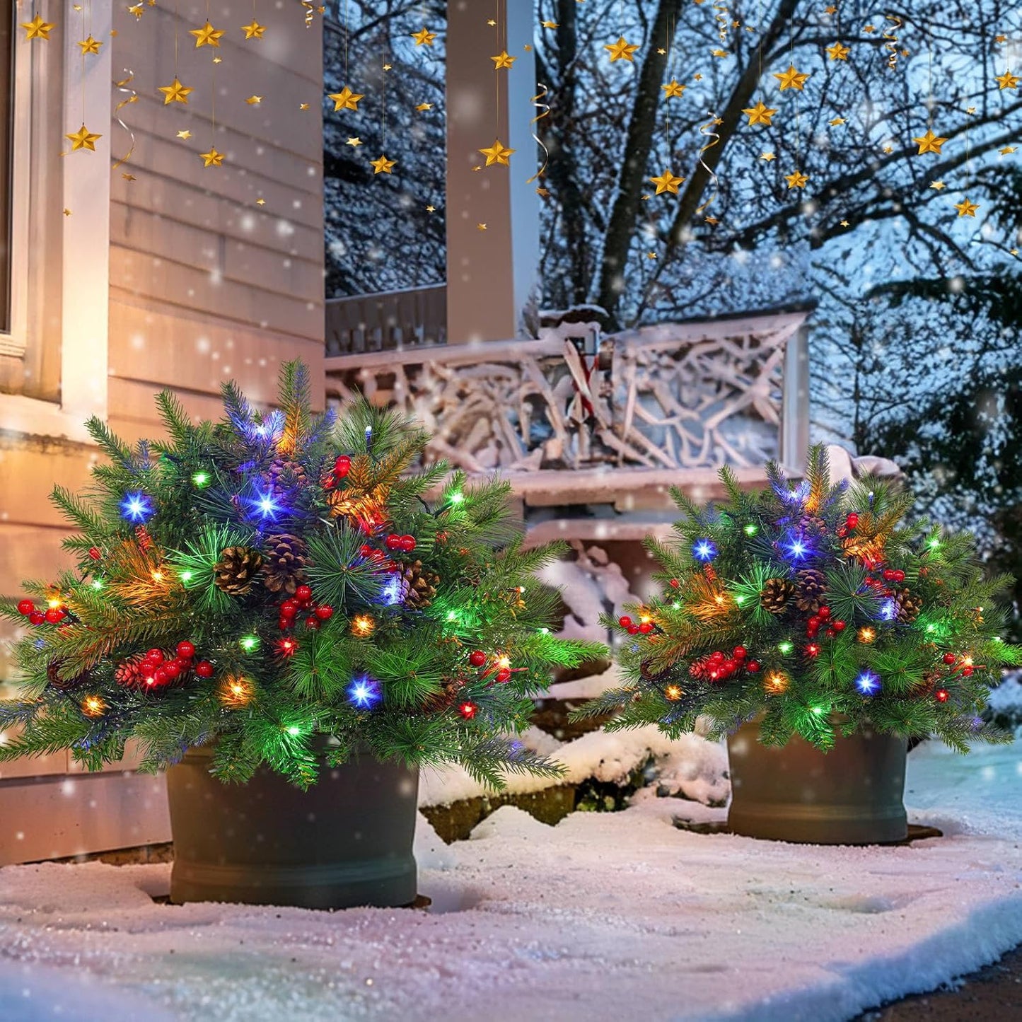 Befez EverGlow - Long Lasting Festive Christmas Lights