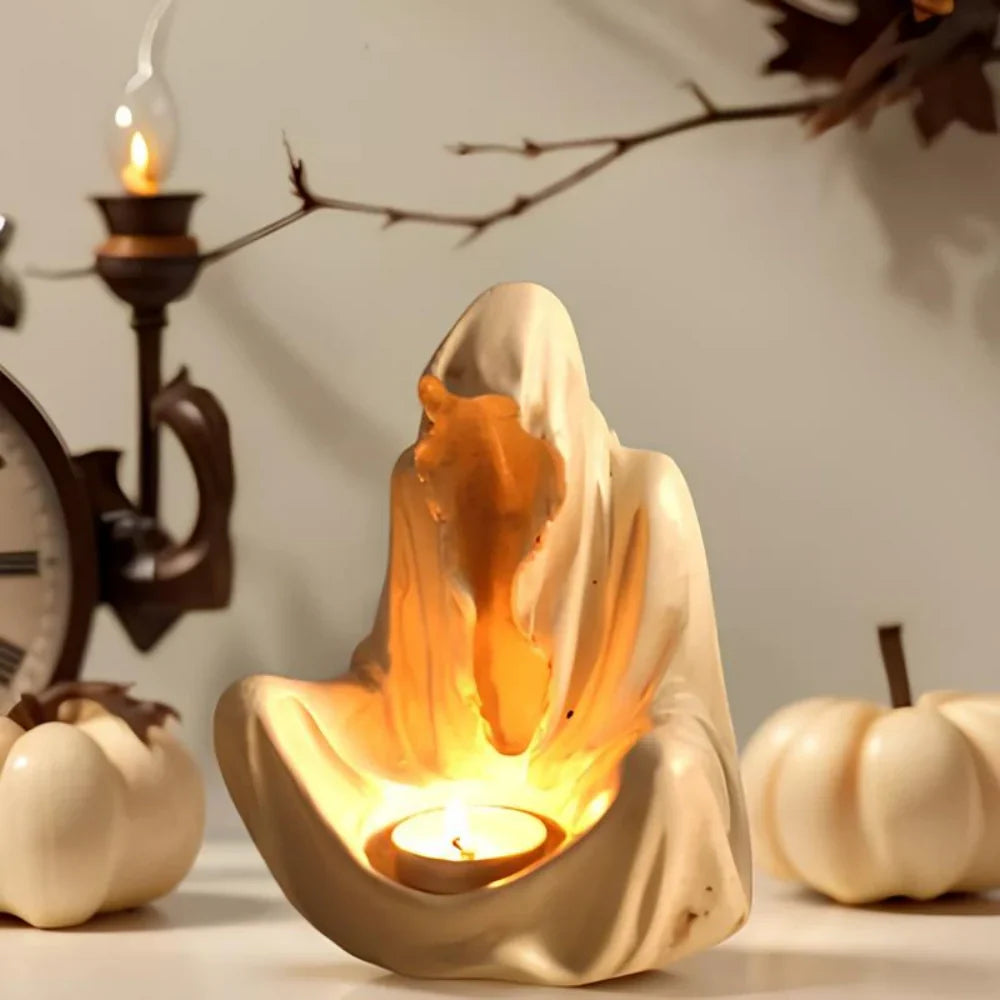 Simple Wooden Candle Holder