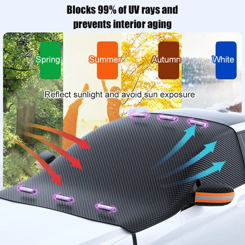 Befez | Waterproof Car Snow Shield Cover