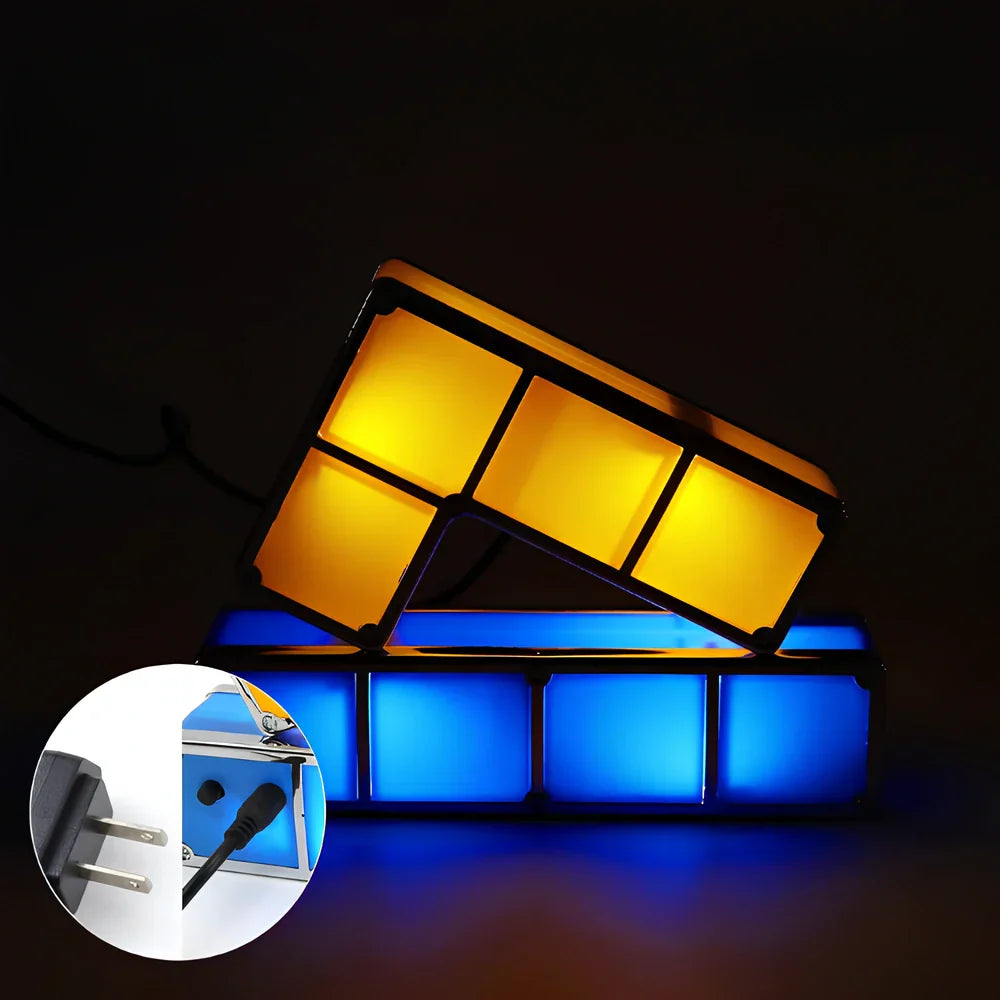 Colorful LED Block Lamp