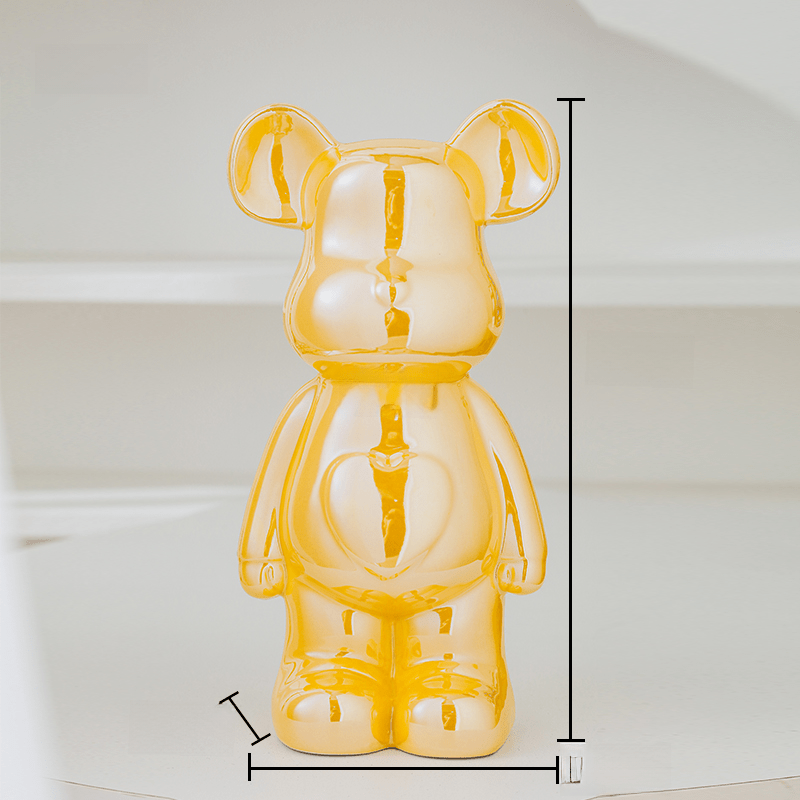 Cute Plush Teddy Bear Home Decor Figure