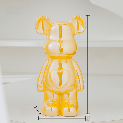 Cute Plush Teddy Bear Home Decor Figure