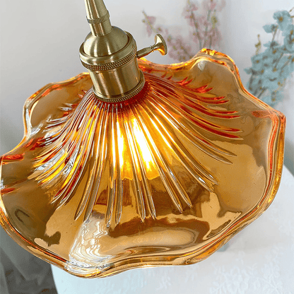 Beautiful Floral Table Lamp Befez