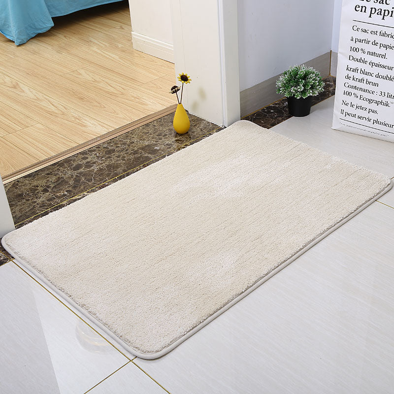 Soft Plush Anti-Slip Bathroom Mat