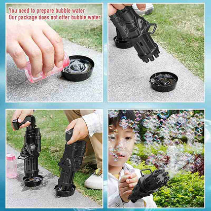 Fun Kids Bubble Blaster Machine 2-Pack