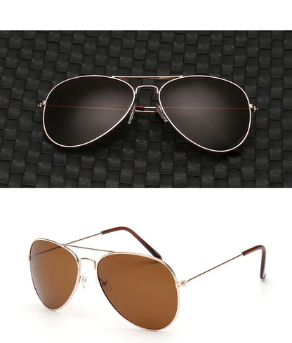 Premium Polarized Aviator Shades