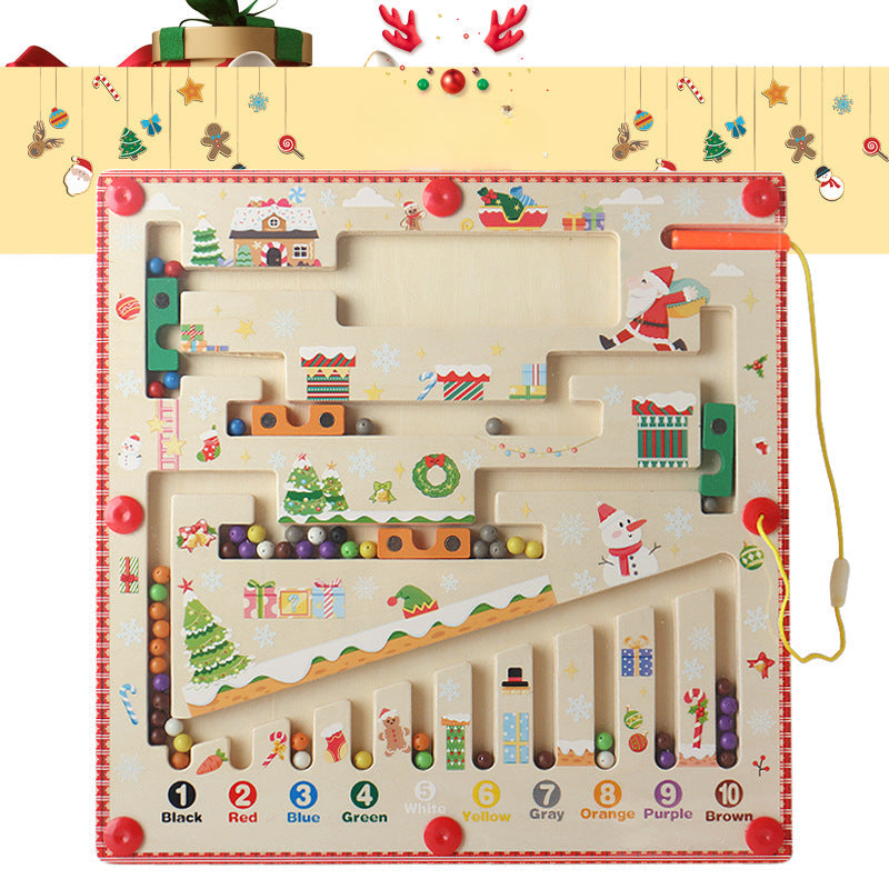 Fun Interactive Magnetic Puzzle Toy