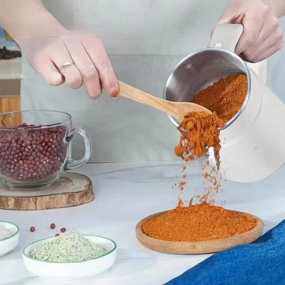 Electric Grain Mill for Fresh Flour & Seed Grinding