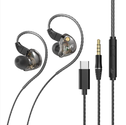 Comfy In-ear Earbuds with Great Sound and Ergonomic Fit - Befez