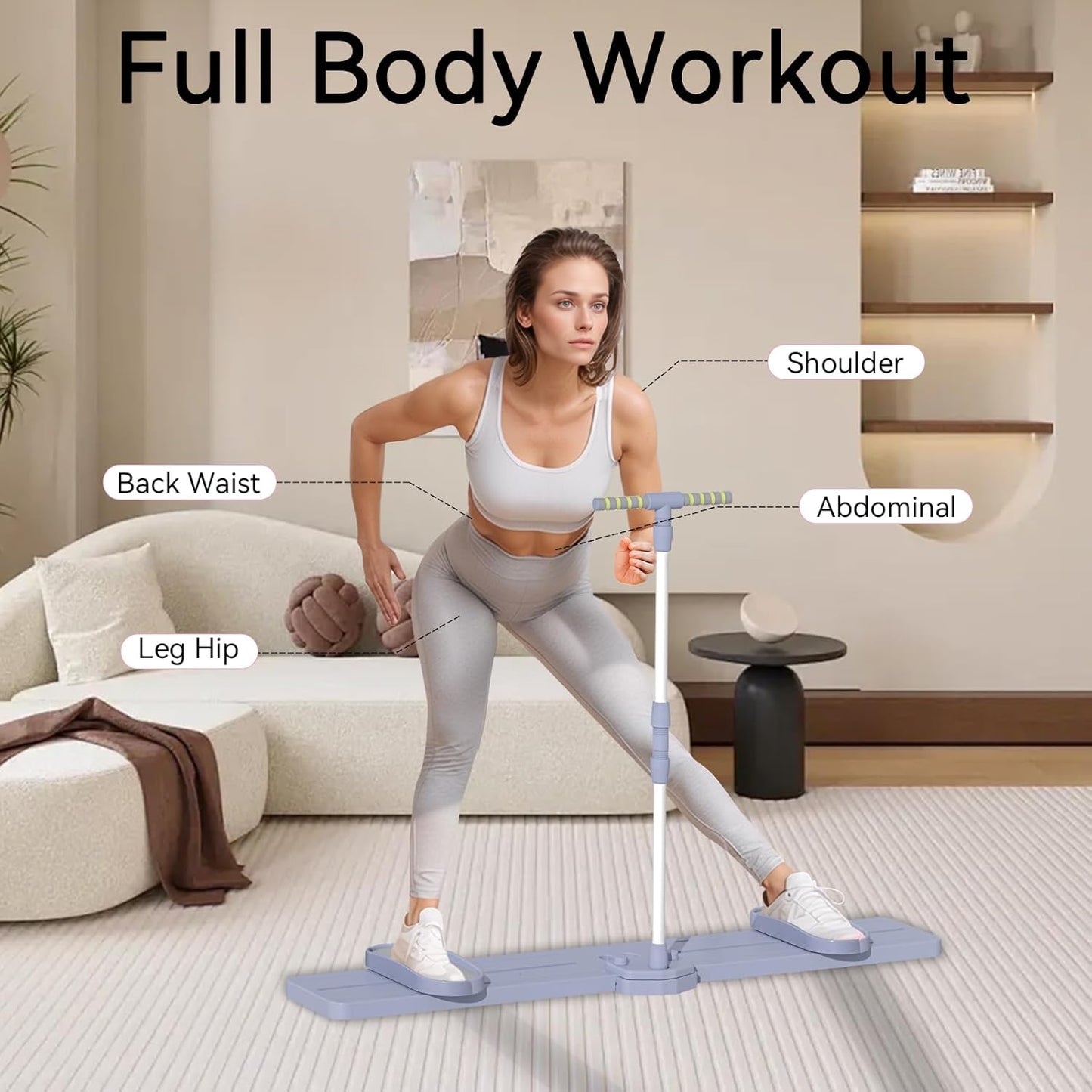 Home Workout Power Trainer for Endurance and Strength