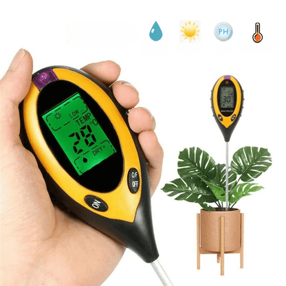 Accurate 4-in-1 Garden Soil Tester Kit - Befez