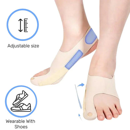 Orthopedic Shoe Insoles for Hallux Valgus Pain Relief