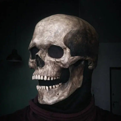 Spooky Skull Mask