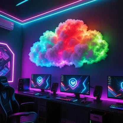 Colorful Cloud LED Night Light