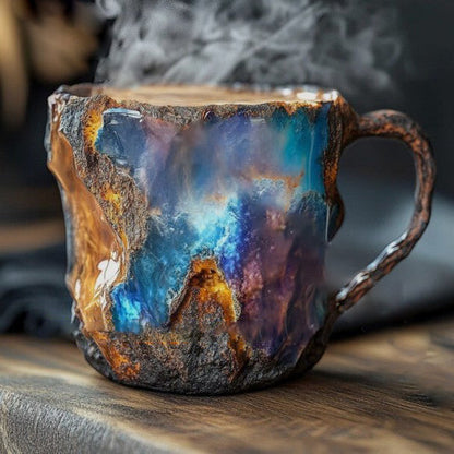 Premium Handmade Ceramic Coffee Mugs, Insulated, Microwave Safe