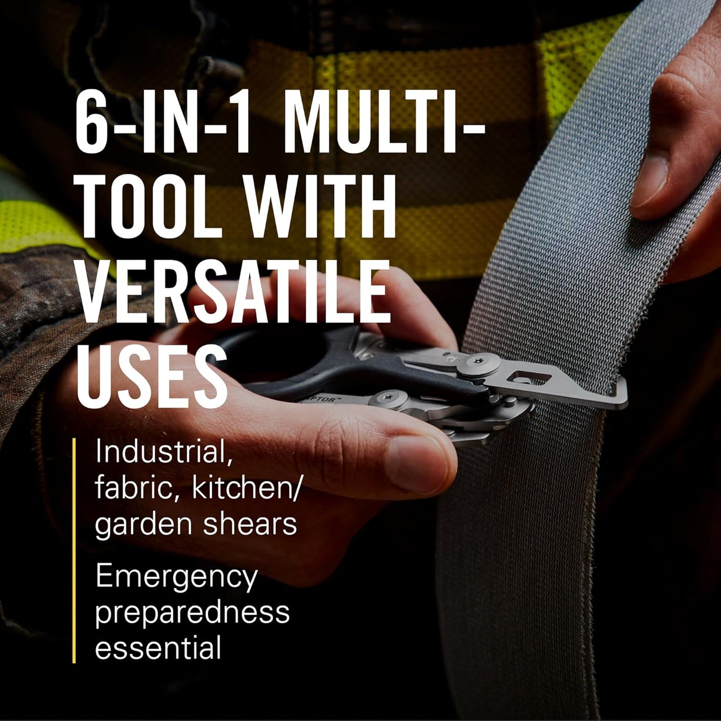 Befez | Survival 6-in-1 Pocket Multi Tool Kit