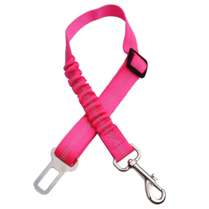 Comfortable Pet Car Harness Seatbelt Strap
