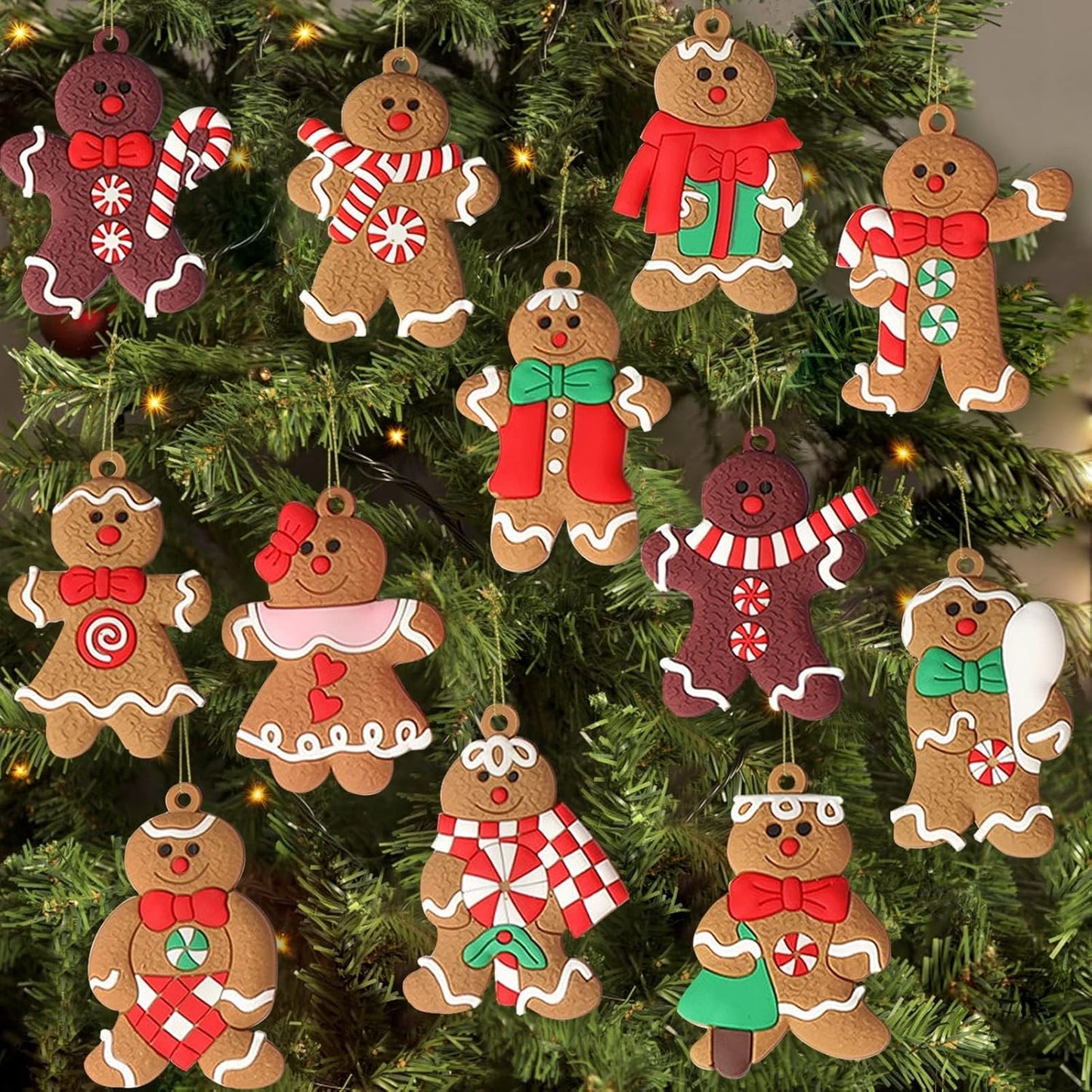 Traditional Christmas Cookie Tree Decorations - Befez