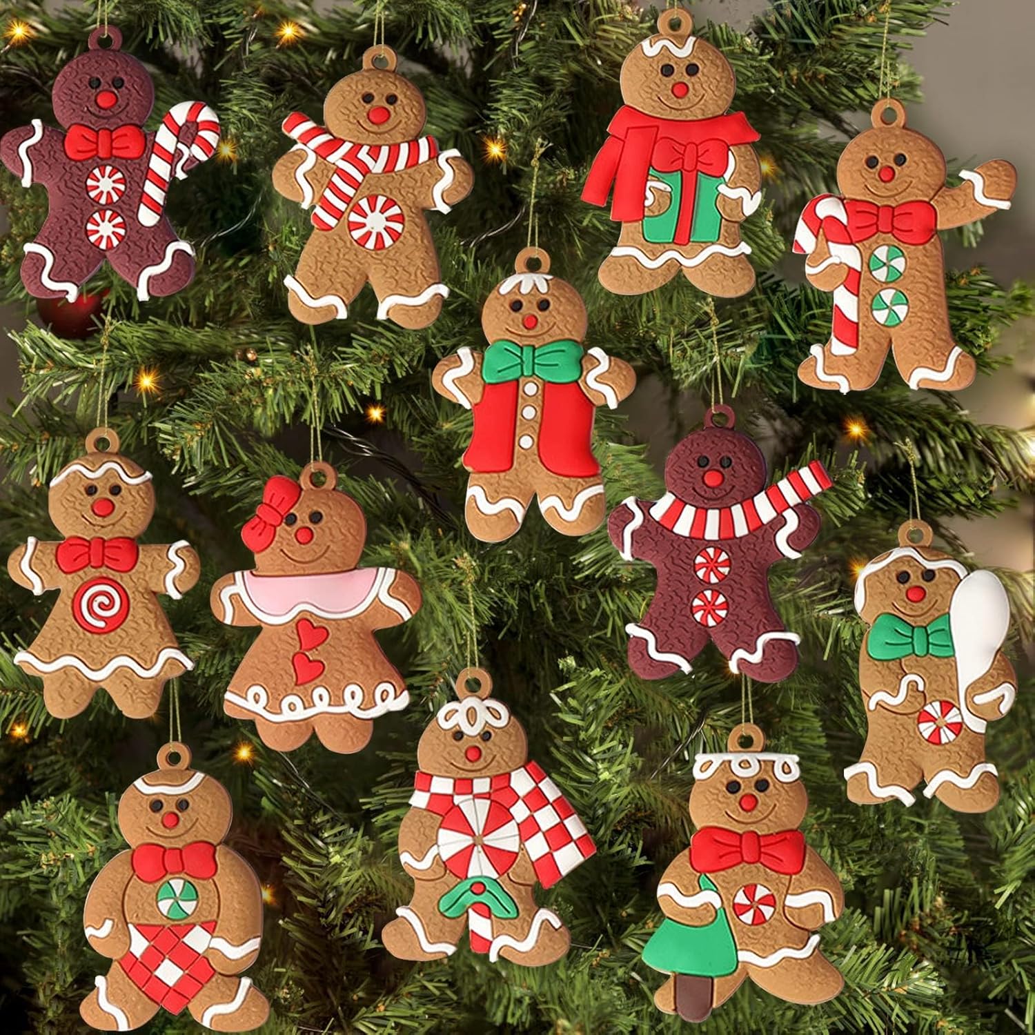 Traditional Christmas Cookie Tree Decorations - Befez