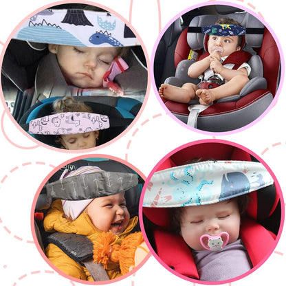 Comfy Car Headrest for Kids Seat