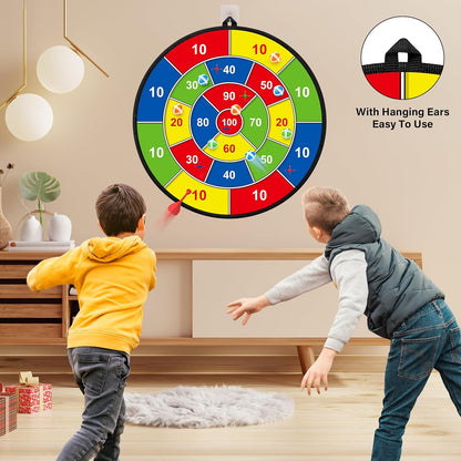 Befez Kids Soft Tip Dart Board Set