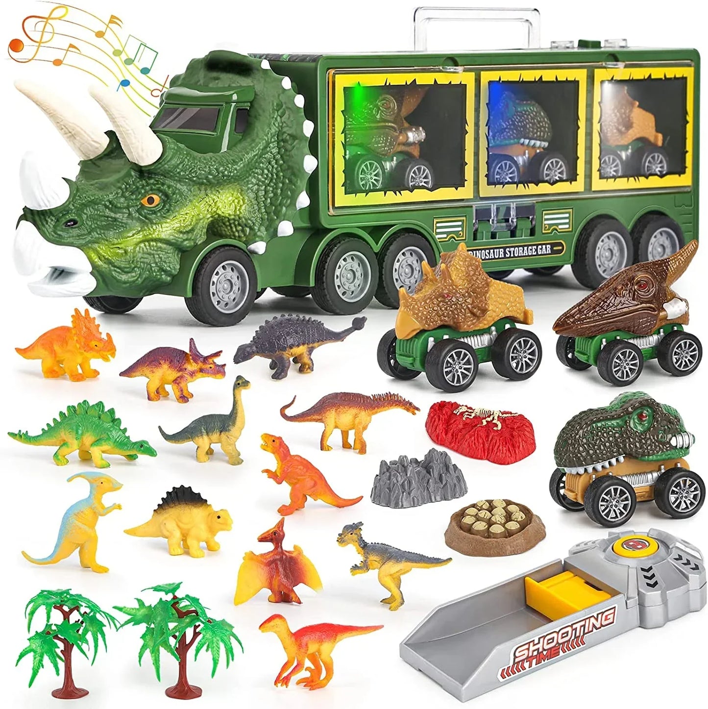 Fun Dino Toy Truck Carrier