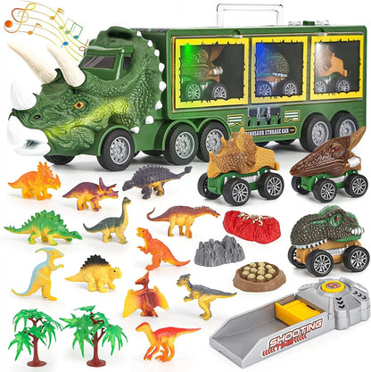 Fun Dino Toy Truck Carrier