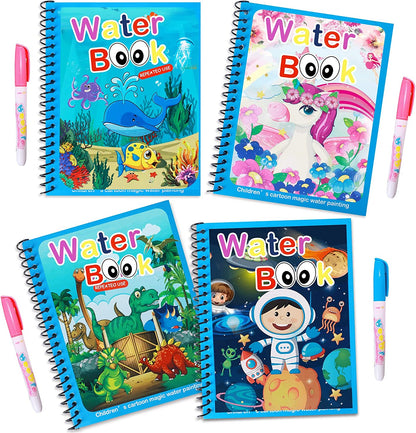 Fun Colorful Activity Book