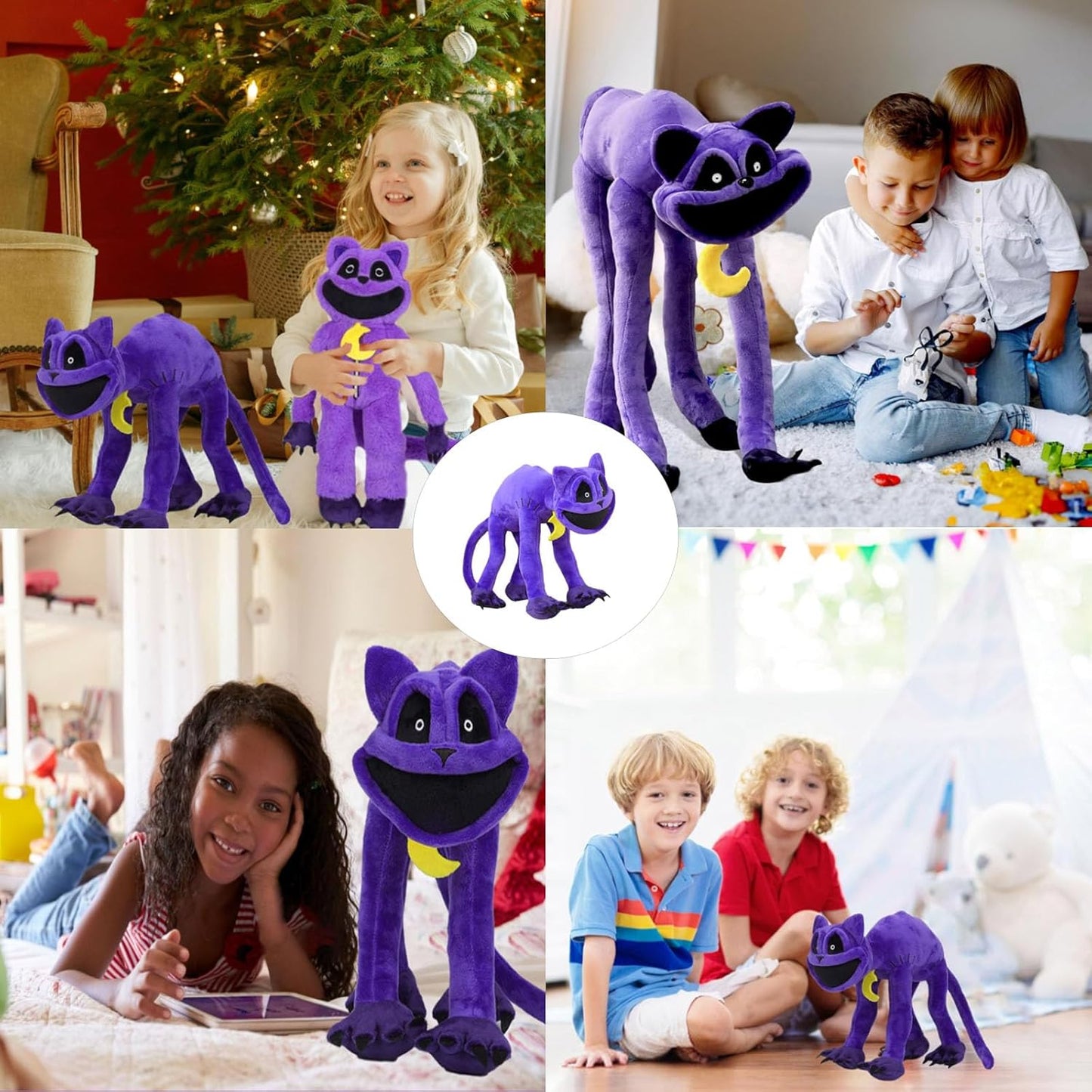 Soft Kitty Stuffed Toy Figure