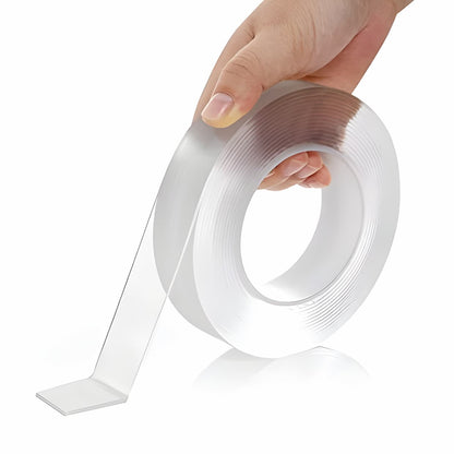 Clear Adhesive Double Sided Magic Tape