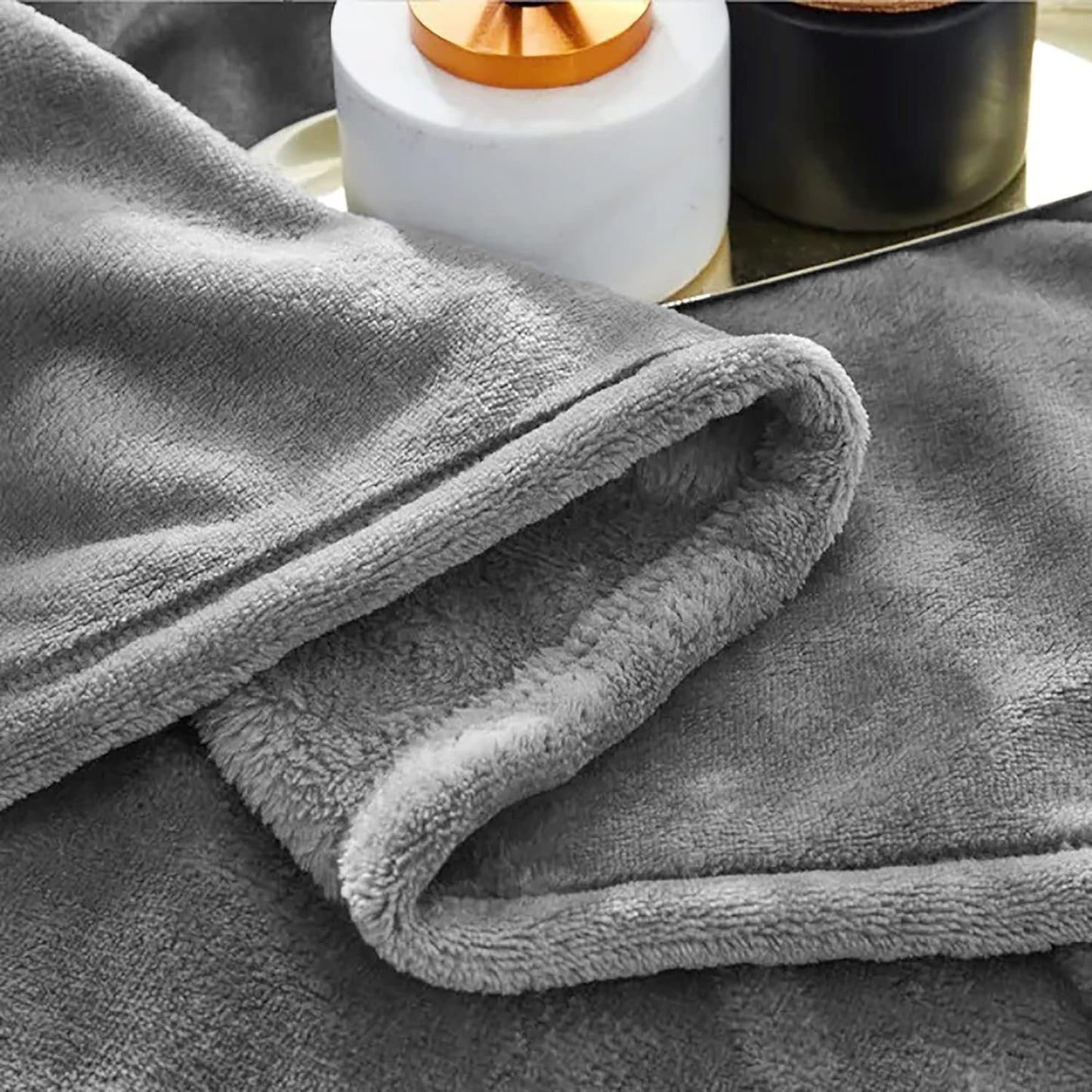 Soft Plush Faux Fur Large Throw Blanket - Befez