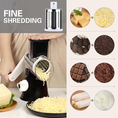 Easy Manual Cheese Vegetable Box Grater