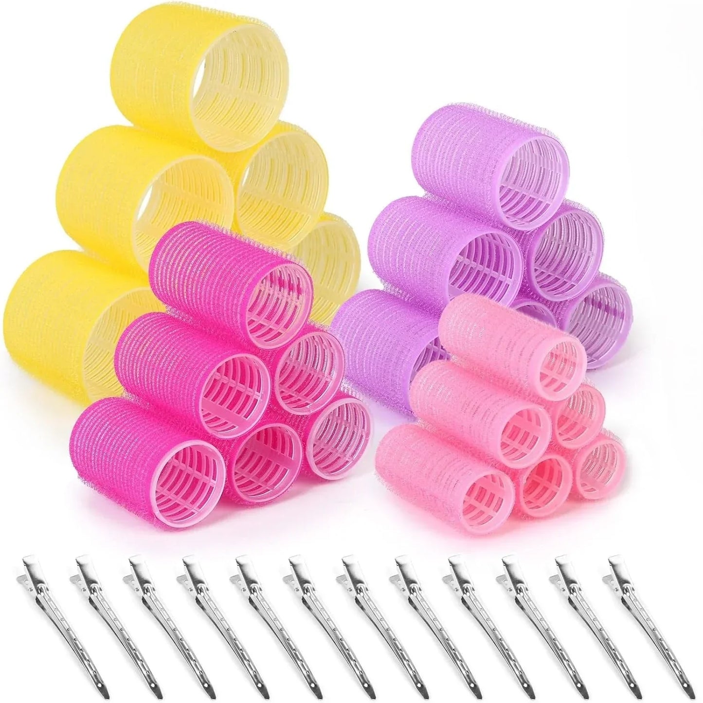 Easy Use Hair Curlers for Bouncy Long Lasting Curls