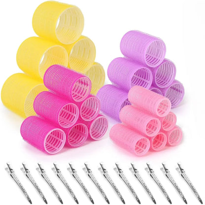 Easy Use Hair Curlers for Bouncy Long Lasting Curls