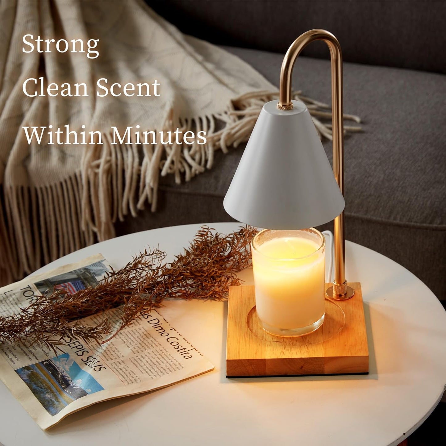 Electric Candle Light Warmer Lantern