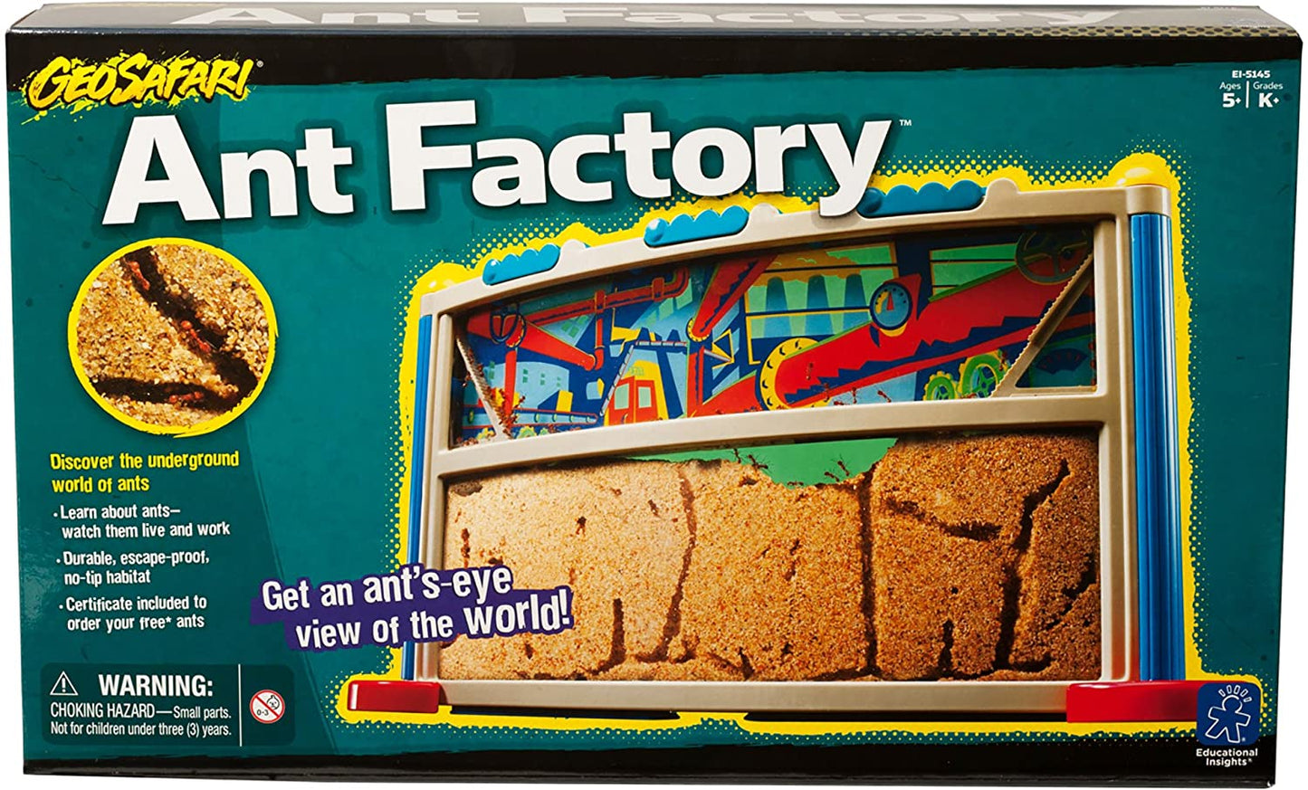 Interactive Kids Ant Habitat STEM Kit