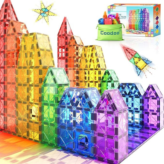 Colorful Kids Magnetic Building Blocks Set - Befez