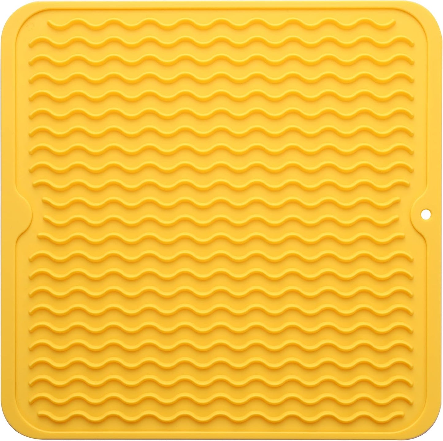 Premium Silicone Kitchen Mat, Heat Resistant and Non Slip