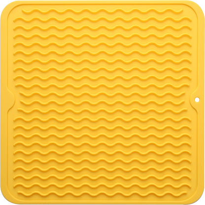Premium Silicone Kitchen Mat, Heat Resistant and Non Slip