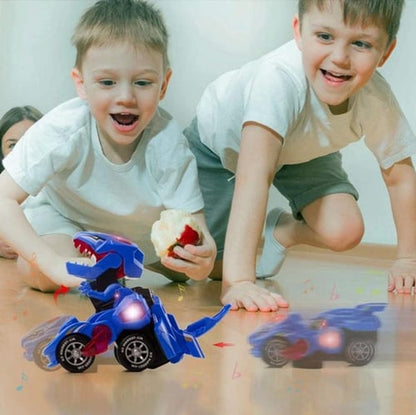Fun Interactive Dinosaur Car Toy
