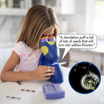 Kid's Portable Microscope Kit