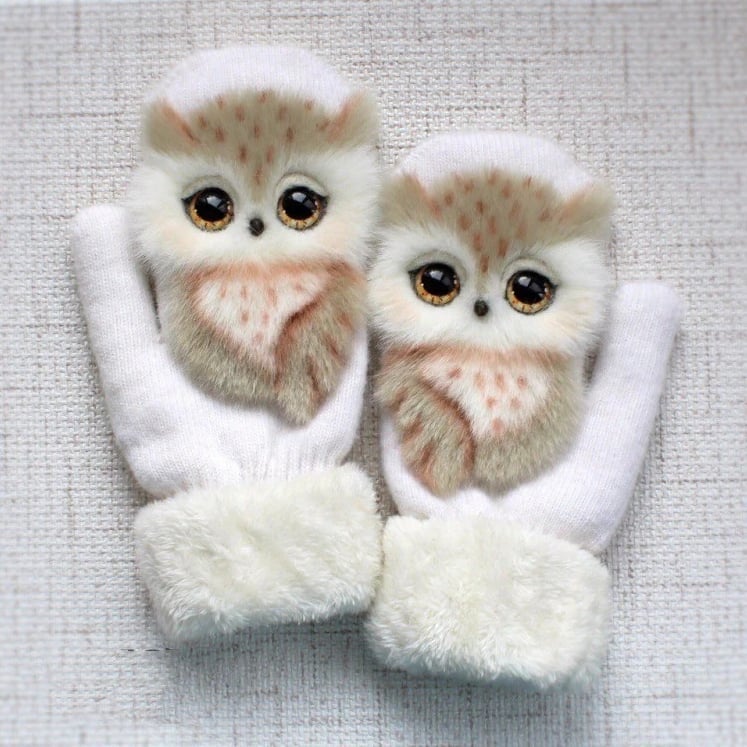 Warm Touch Gloves for Cold Winter Nights