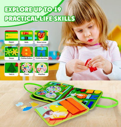 Interactive Educational Toy Board for Kids