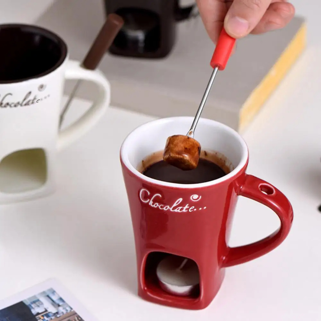 Delicious Chocolate Fondue Set for Party
