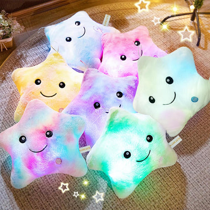 Befez | Soft LED Night Light Plush Pillow for Kids