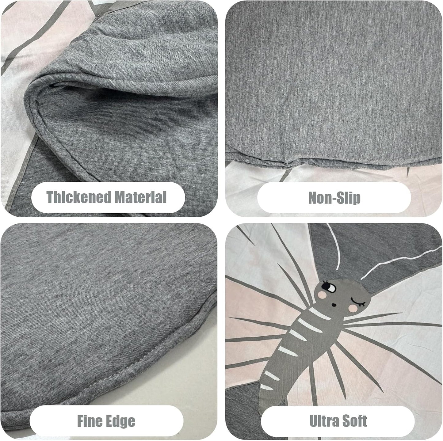 Comfortable Baby Playmat for Infants & Little Ones