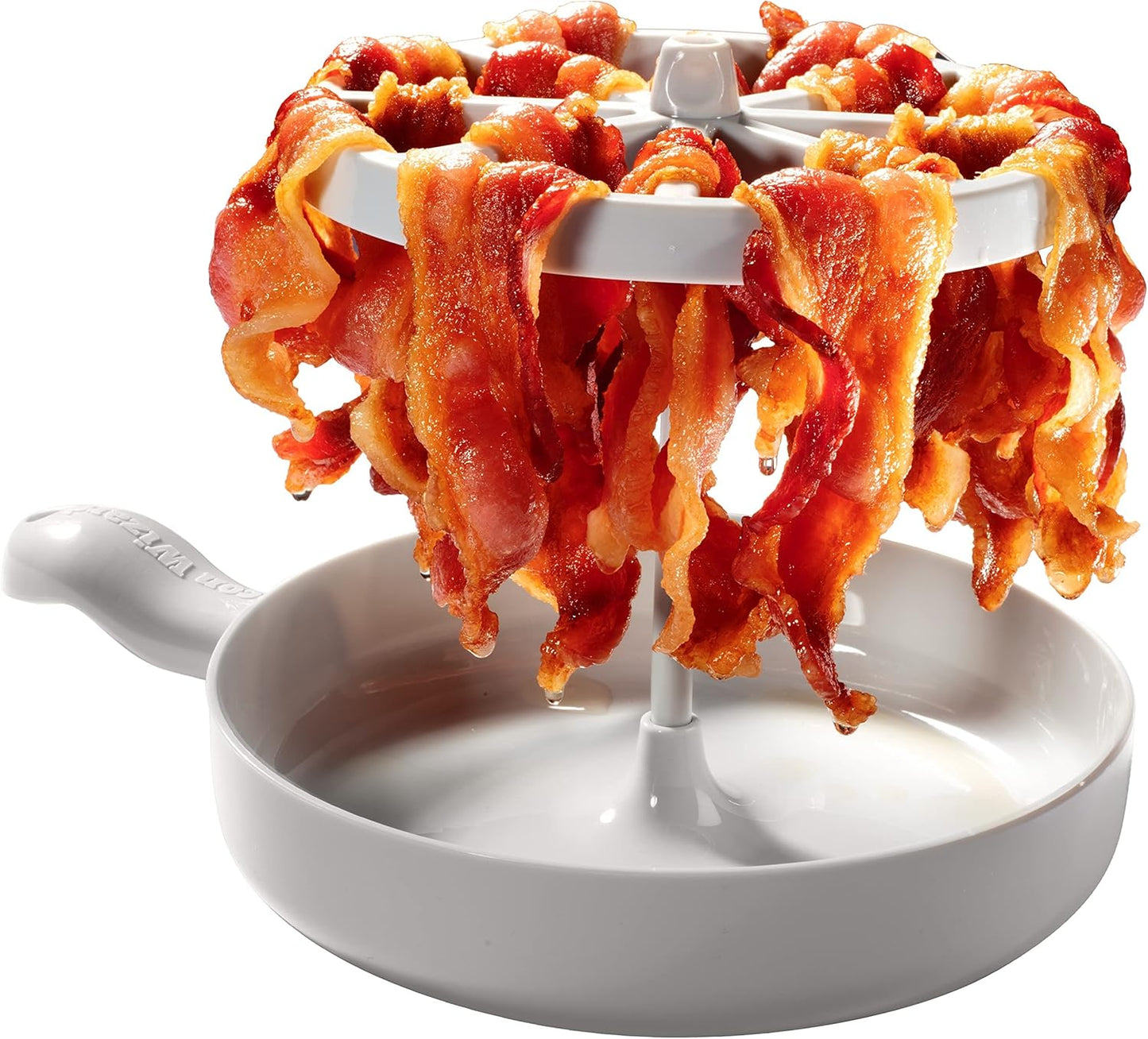 Easy Microwave Bacon Cooking Tray